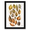 Rusy Fall Leaves by Cat Coquillette Frame  - Americanflat